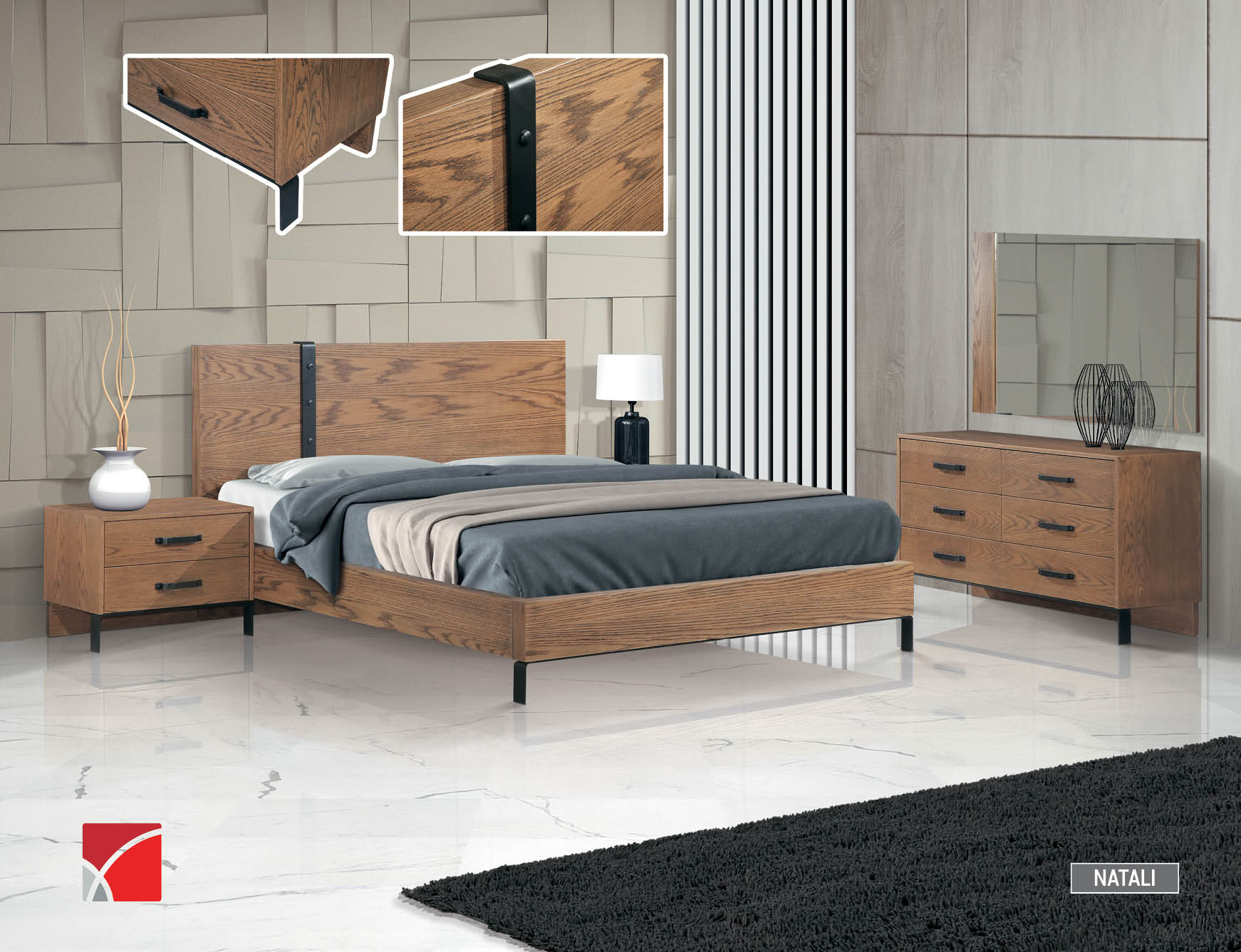 Κρεβατοκάμαρα NATALI